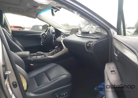 2015 Lexus Nx 300H from USA, damaged, VIN JTJBJRBZ6F2009706